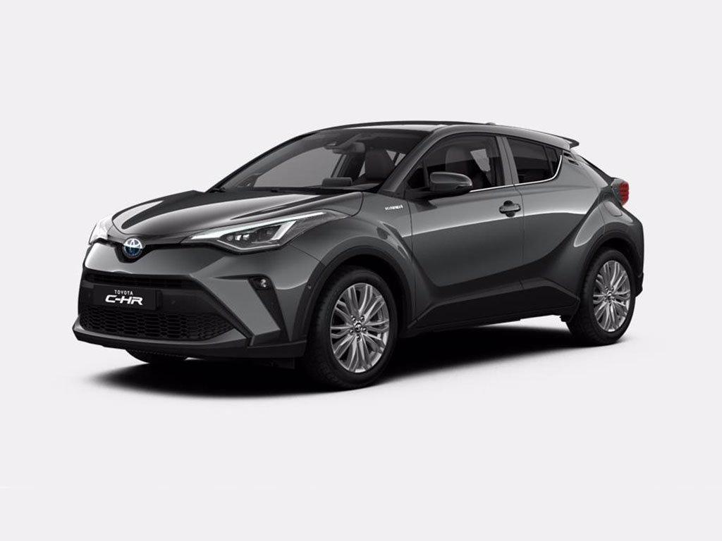 TOYOTA C-hr 1.8h lounge e-cvt del 2021