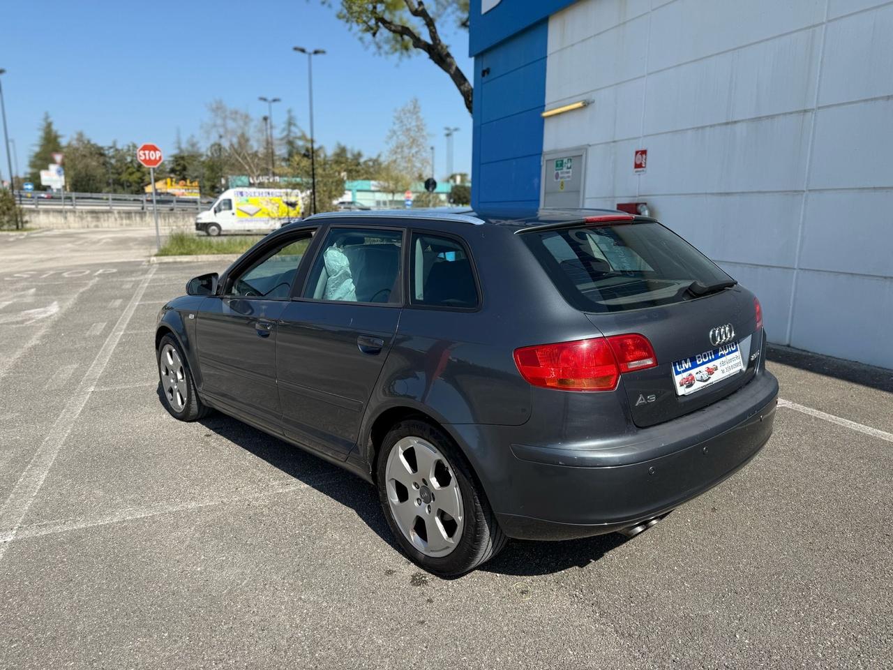 AUDI A3 SPB 2.0 TDI 2007 12 MESI DI GARANZIA