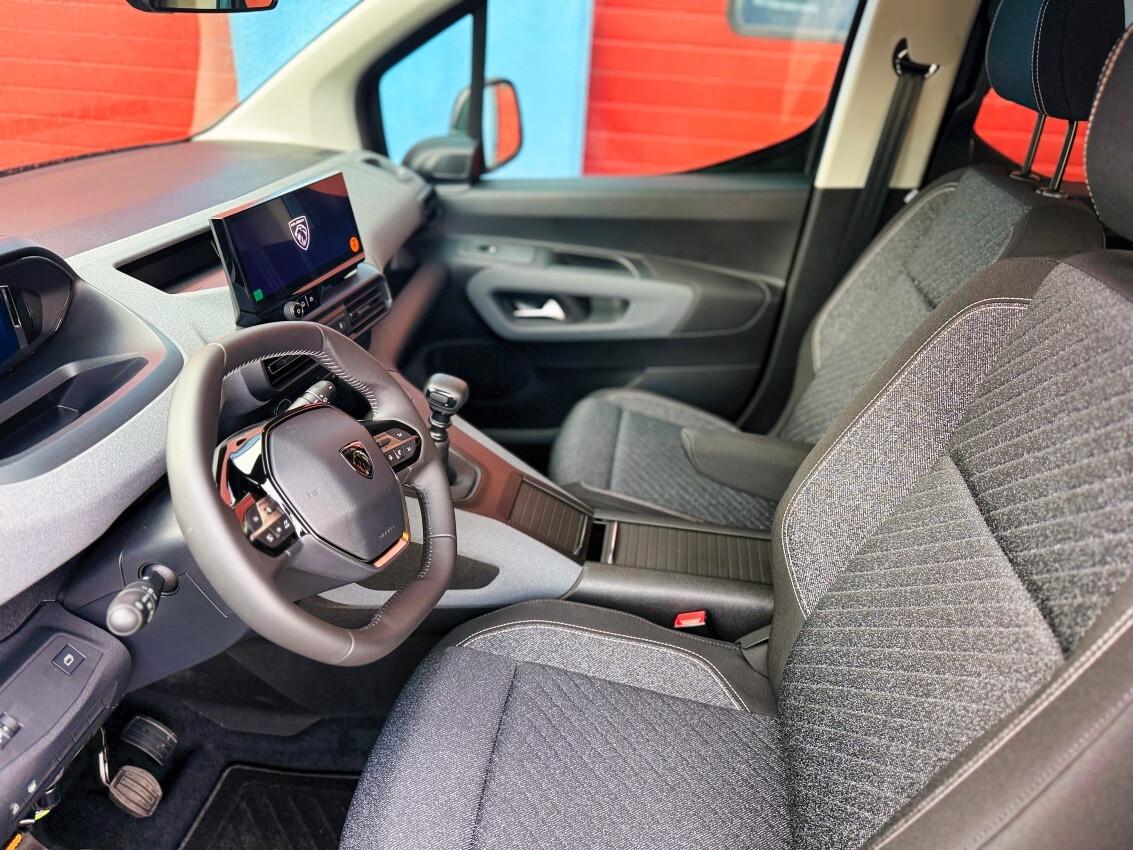 Peugeot Rifter - Auto per disabili con pianale ribassato
