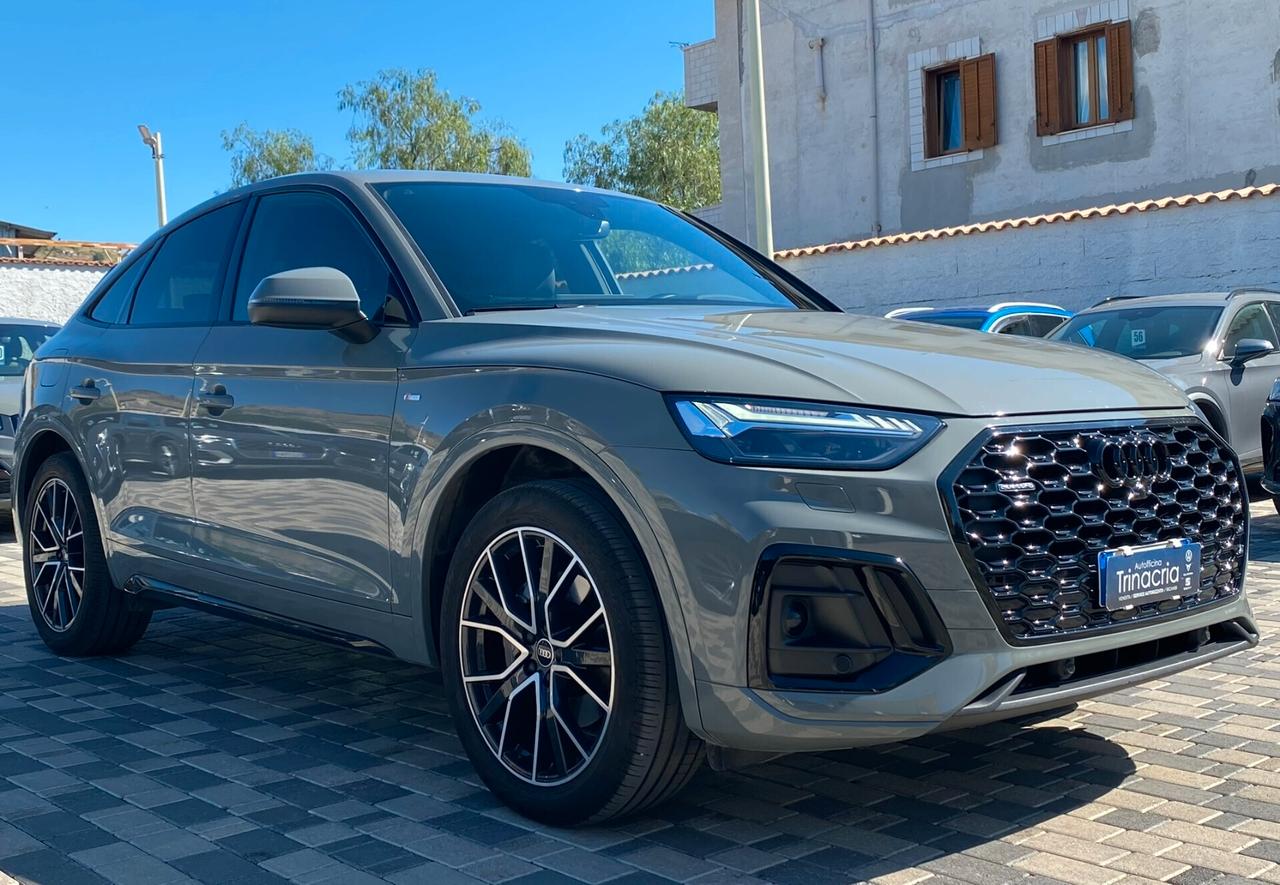 Audi Q5 SPB S Line Plus 2.0 TDI 204CV s-tronic quattro mhev 40