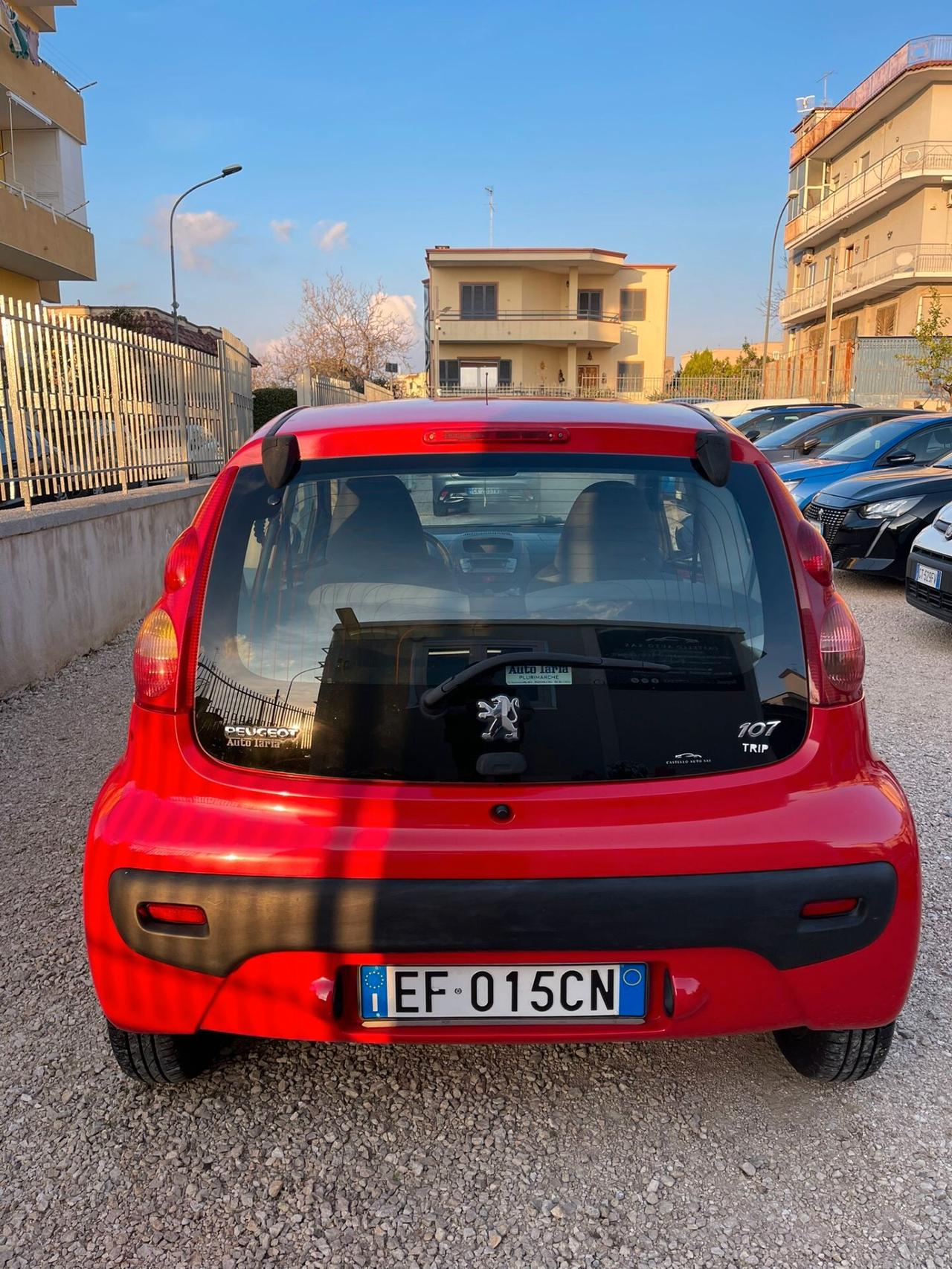 Peugeot 107 1.0cc 68CV 3p. Plaisir