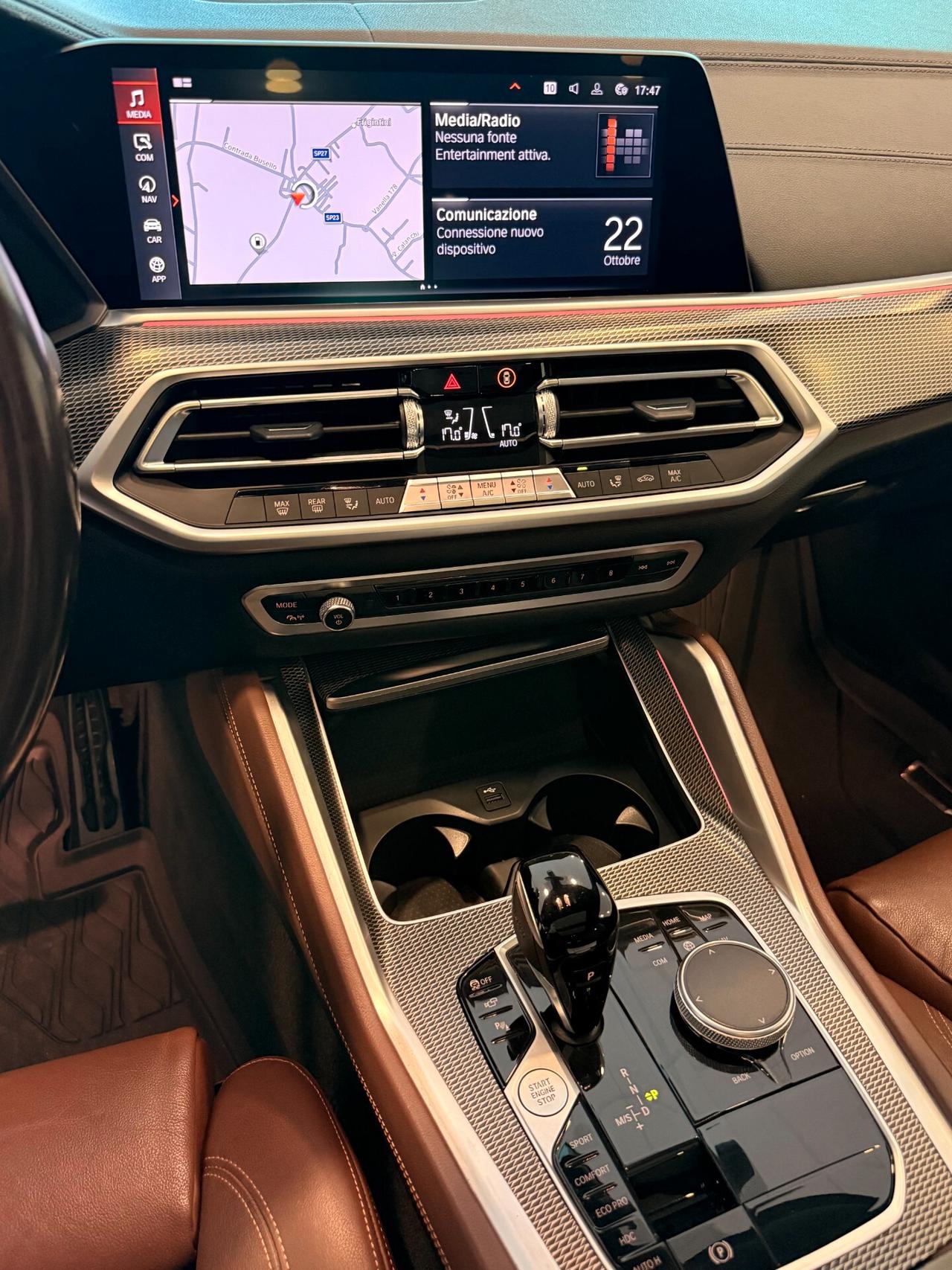 Bmw X6 xDrive 30d 48V M-Sport