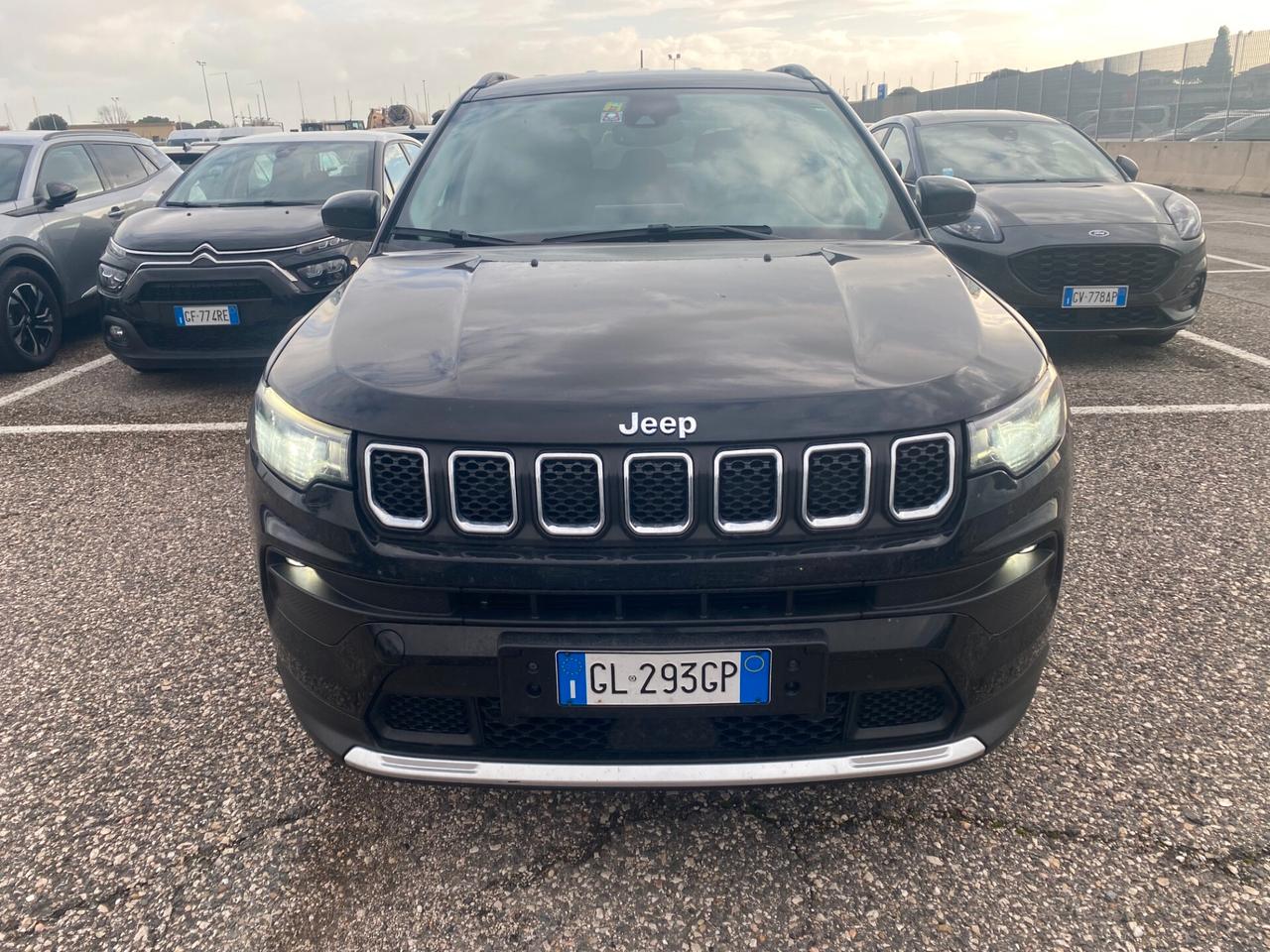 JEEP Compass 1.3 turbo 190Cv Phev 4Xe Limited