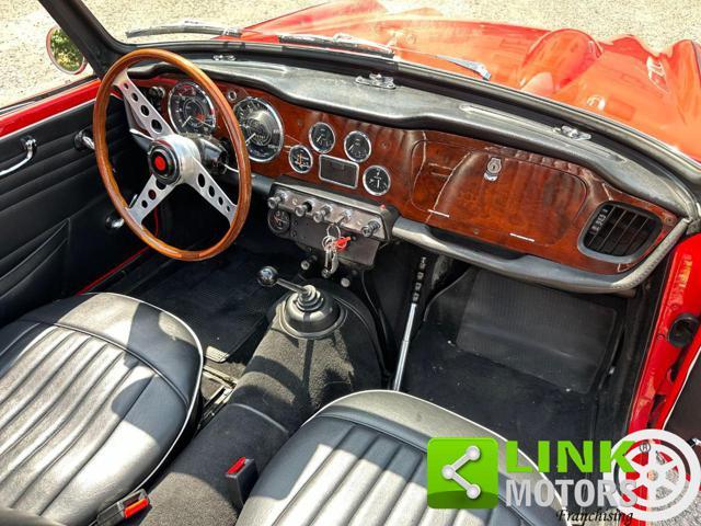 TRIUMPH TR4 Cabrio ASI TARGA ORO