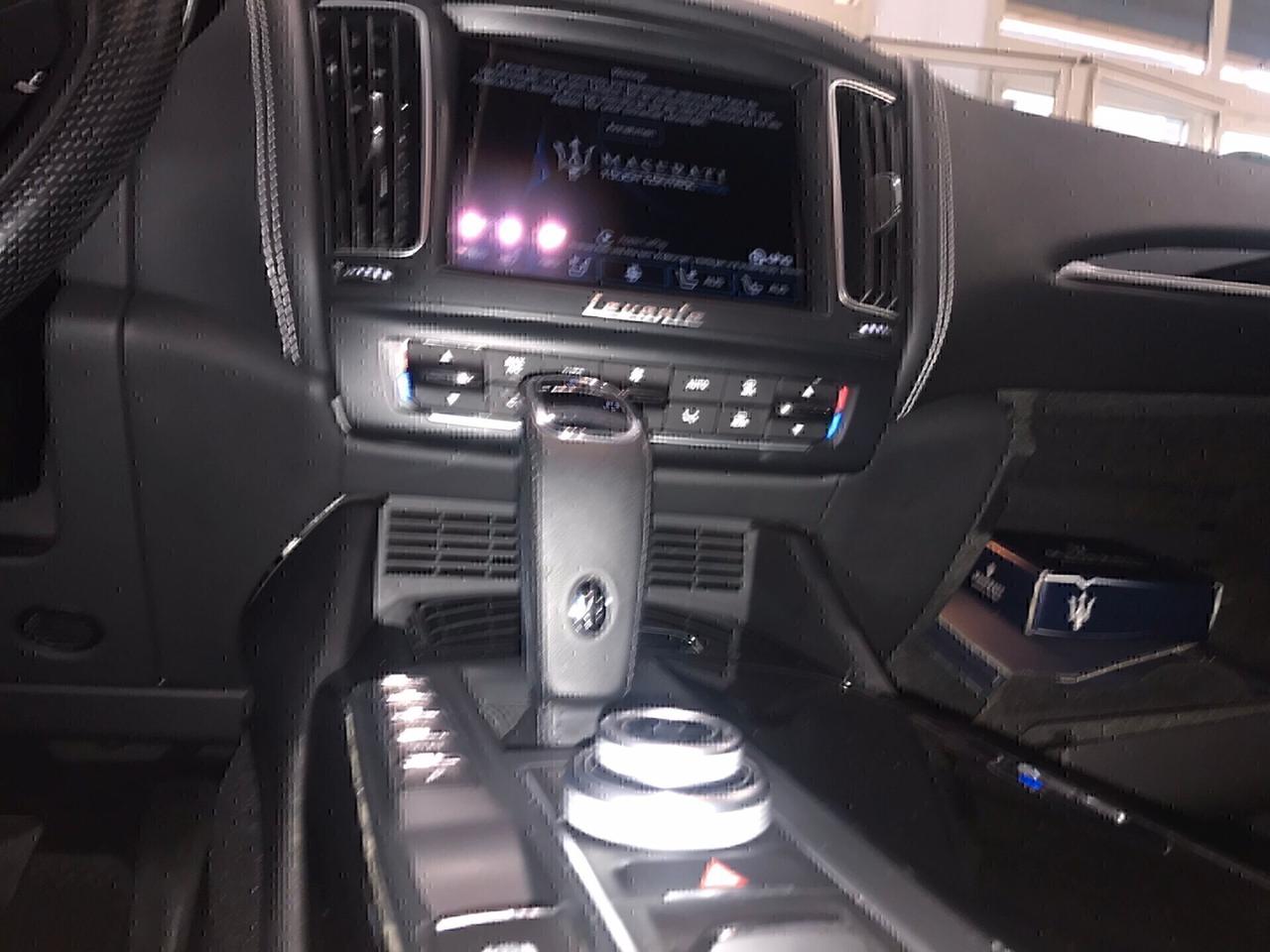 Maserati Levante Diesel 250cv Panoramico 12/2020 km certificati