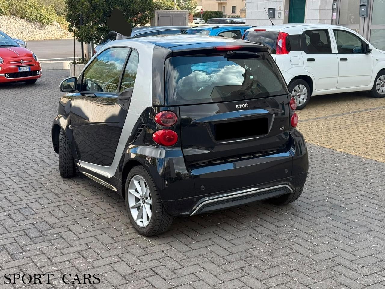 Smart ForTwo 800 40 kW coupé passion cdi
