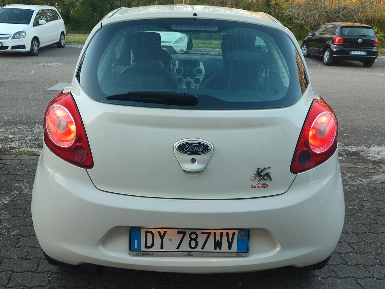 FOAR KA 1.2 A GPL SCADENZA 2033 POCHI KM GOMMATA NUOVA