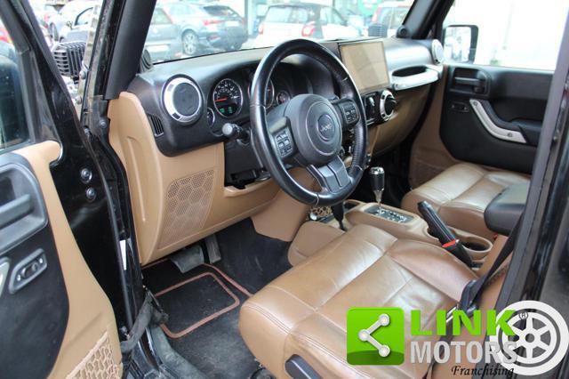 JEEP Wrangler Unlimited 3.6 V6 Sahara Auto con gancio traino