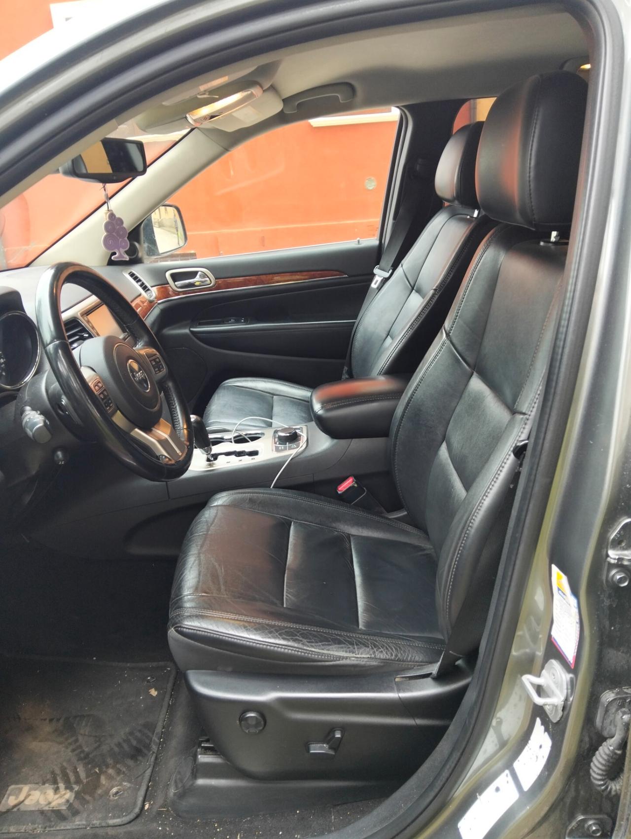 Jeep Grand Cherokee Gancio traino