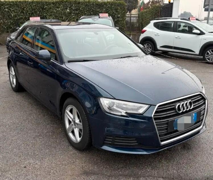 Audi A3 35TFSI 150CV 2019 - Garanzia 12 Mesi