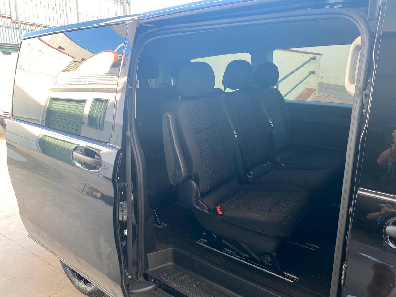 Mercedes-benz Vito 2.0 116 CDI PL Mixto Extra-Long PRO