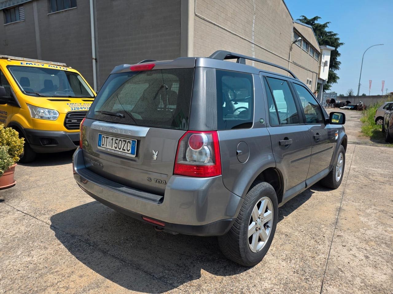 Land Rover Freelander 2.2 TD4 Autocarro - VAN N1