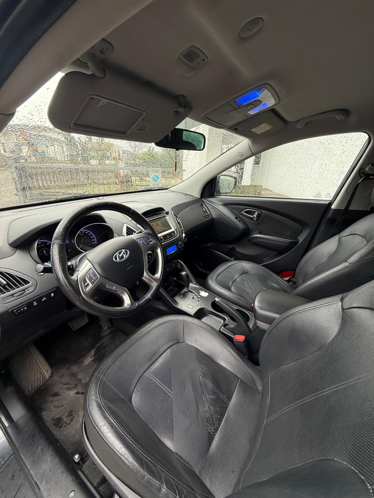 Hyundai iX35 2.0 CRDi 184CV 4WD 4x4 Automatica 2012