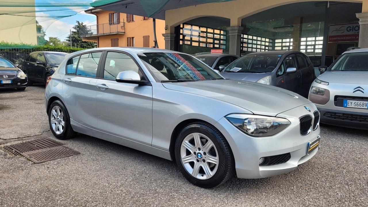 Bmw 116 d 5p. Sport EURO 5B