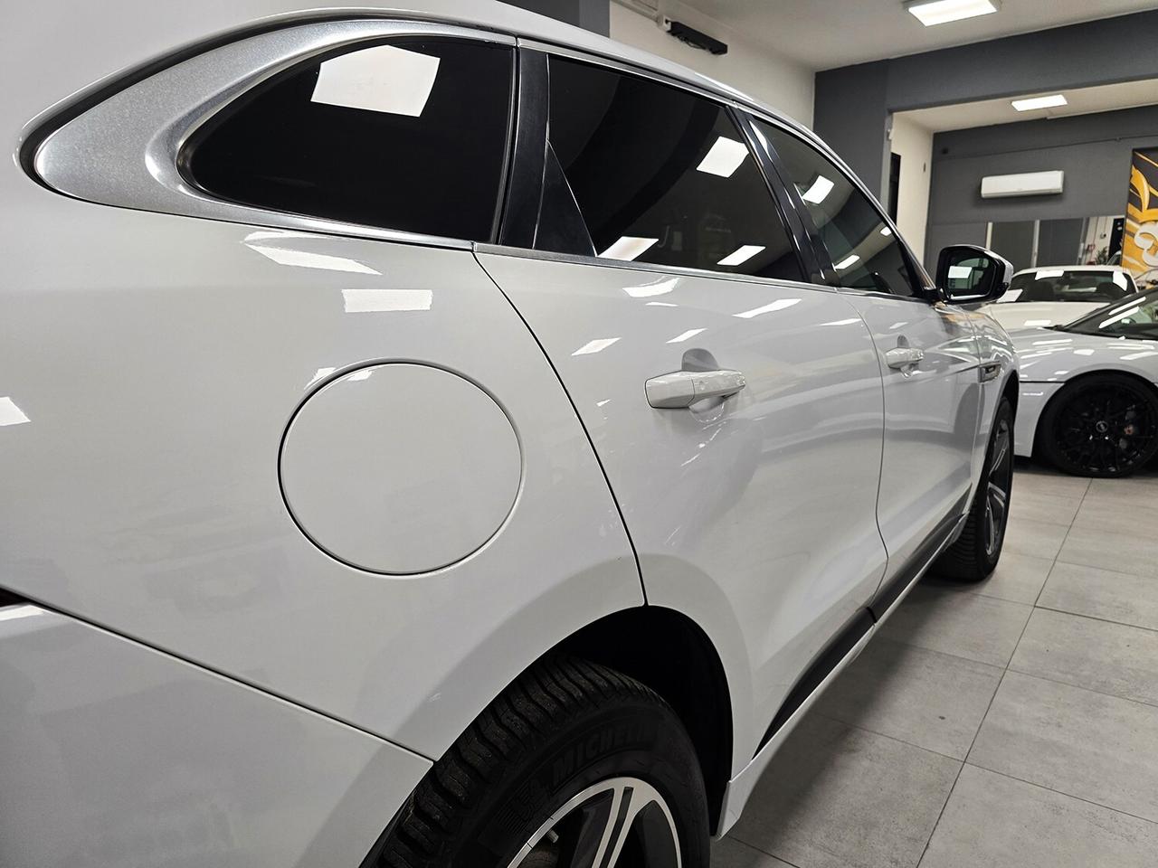 JAGUAR F-PACE F-Pace 2.0 i4 R-SPORT AWD 250CV_SERVICE_LED_TETTO!