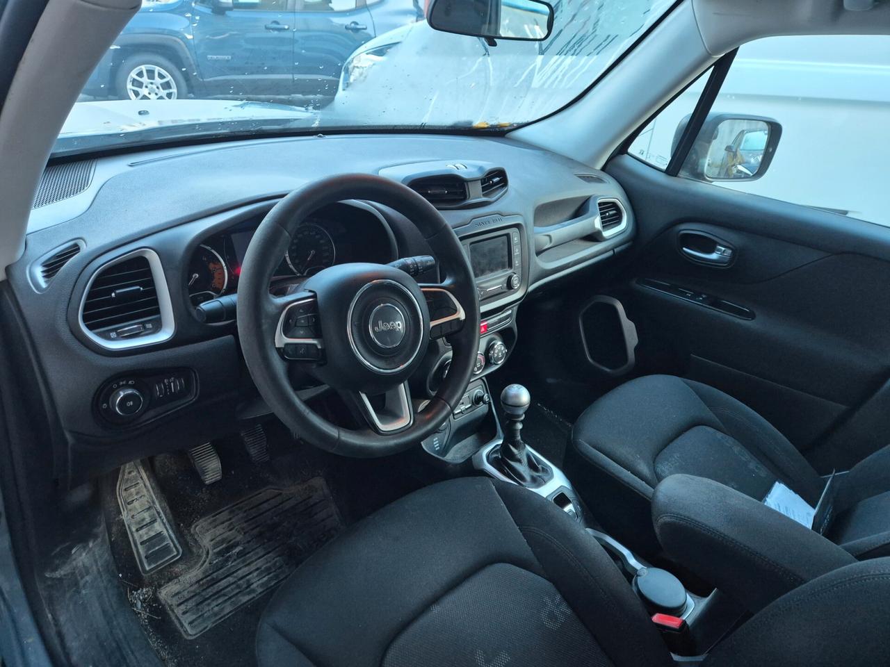 Jeep Renegade 2.0 Mjt 4WD Sport /motore ko!