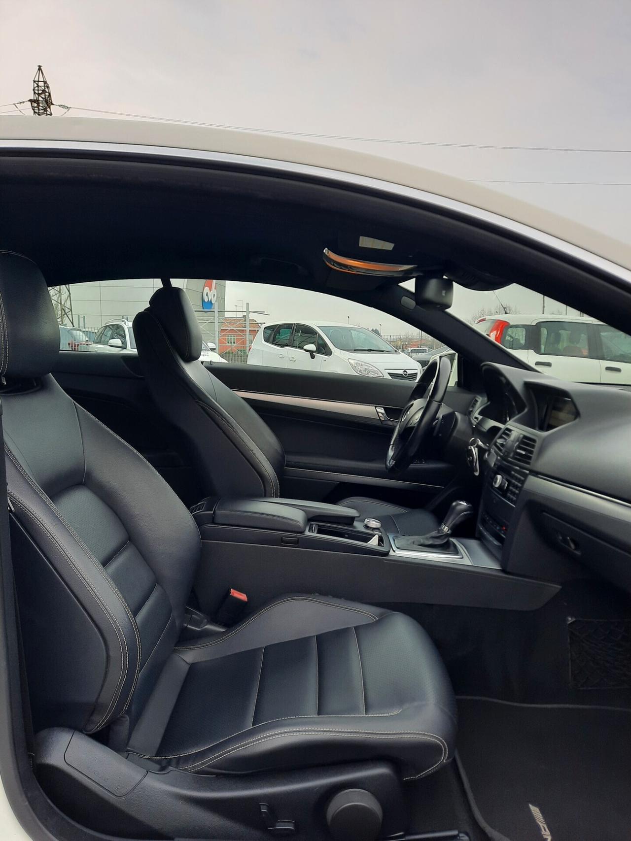 Mercedes-benz E 350 CDI AMG Coupé BlueEFFICIENCY Avantgarde