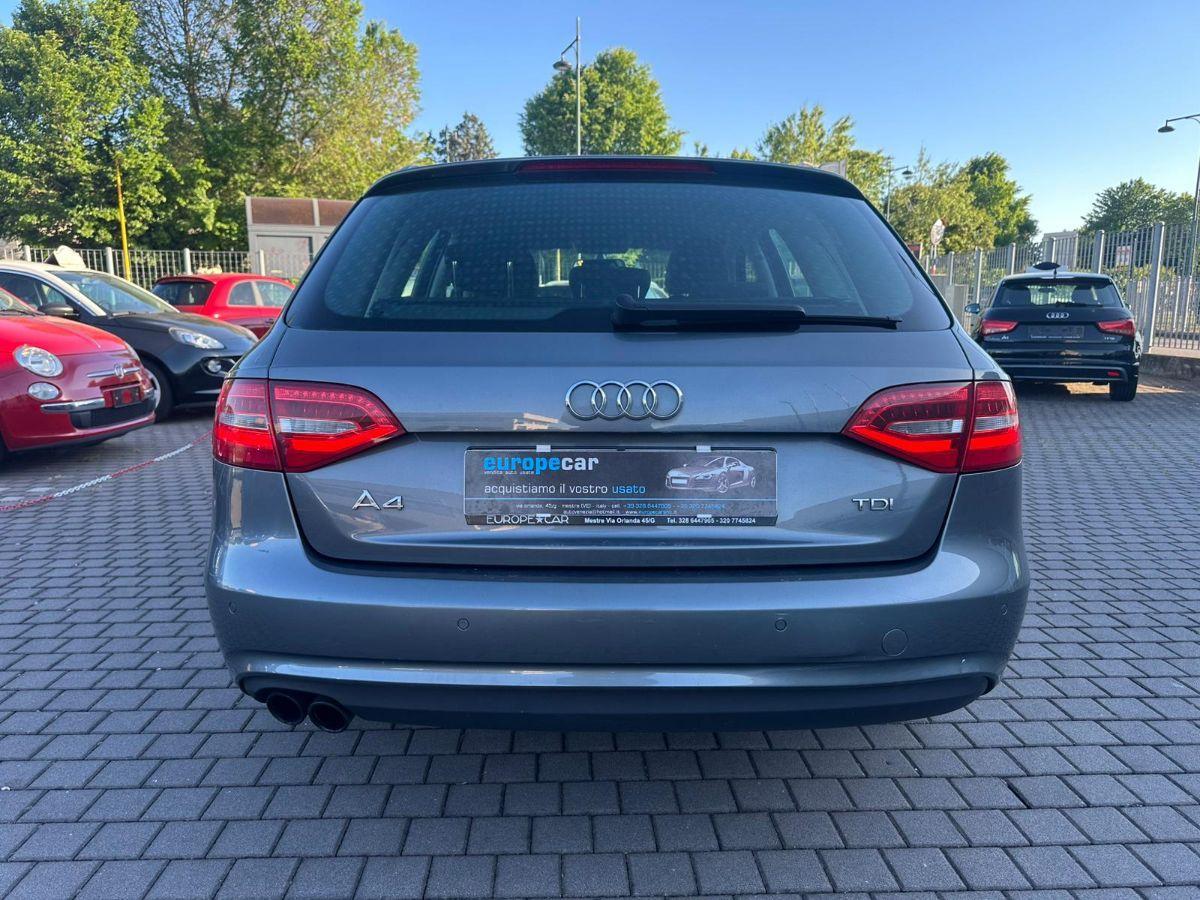 AUDI - A4 Avant - 2.0 TDI 143 CV F.AP. multitronic