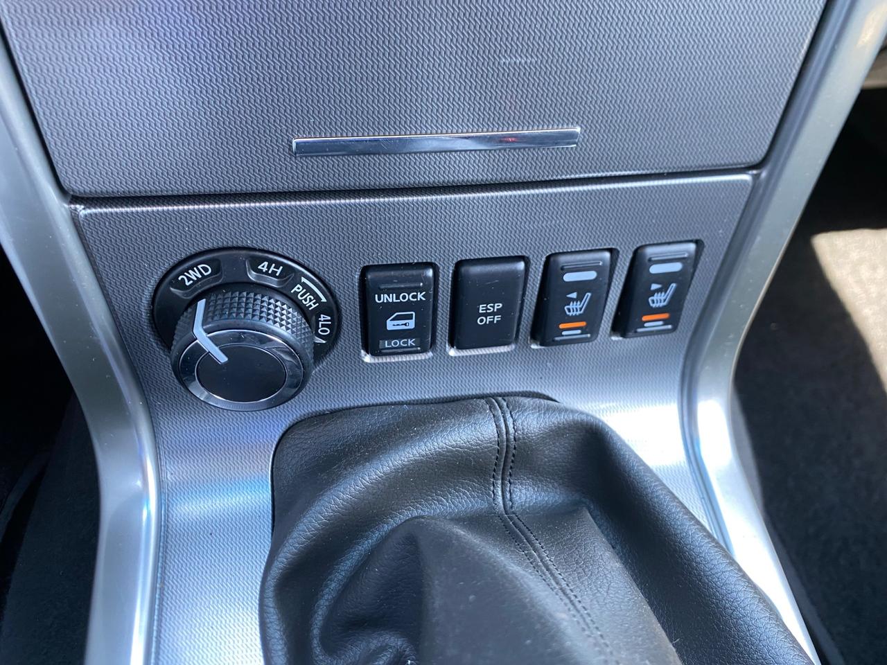 Nissan Navara N1 AUTOCARRO GANCIO TRAINO 2.5 dCi 190CV 4 porte Double Cab Sport