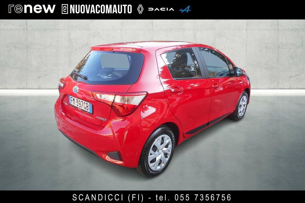Toyota Yaris 5 Porte 1.5 VVT-i Hybrid Active E-CVT