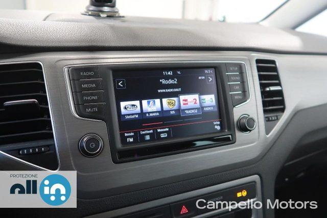 VOLKSWAGEN Golf Sportsvan Golf Sportsvan 1.6 TDI 110cv Comfortline Business