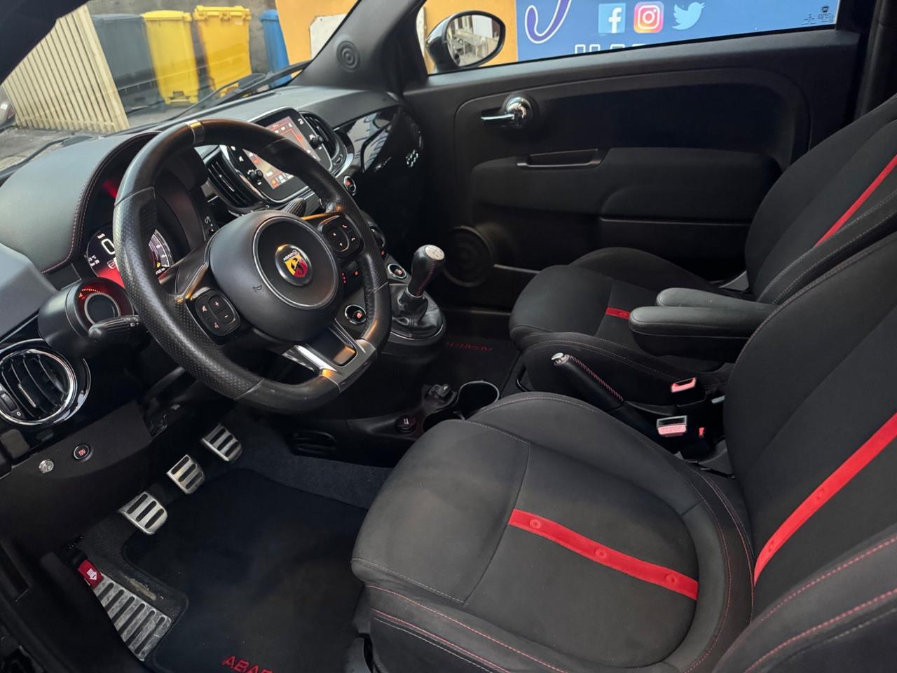 Abarth 595 C 1.4 Turbo T-Jet 160 CV Pista