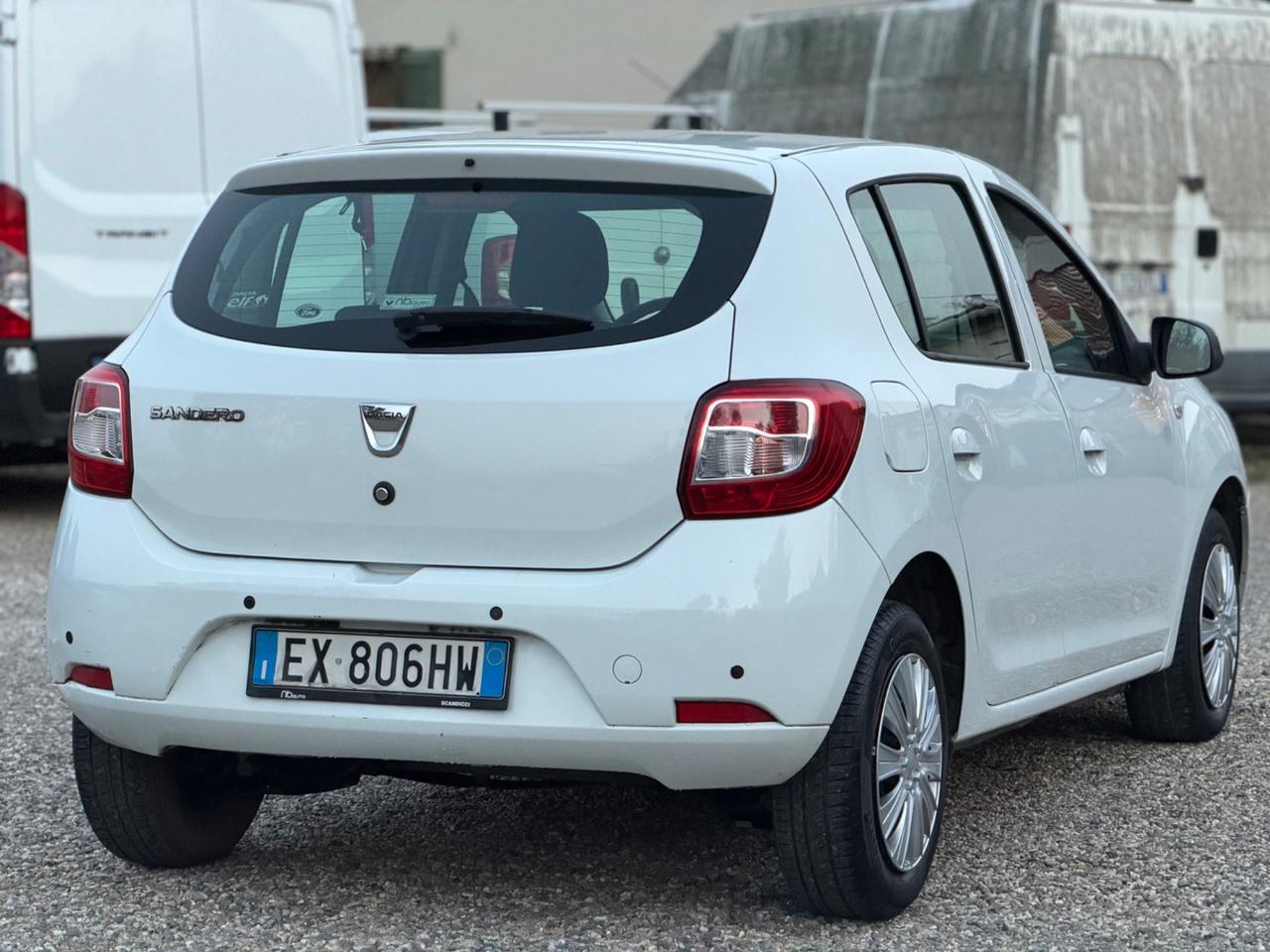 Dacia Sandero 1.2 GPL 75CV Extra