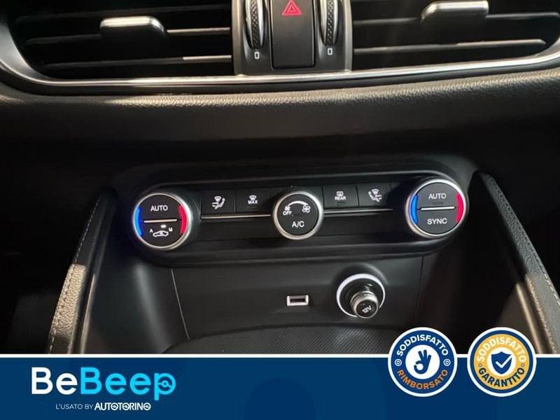 Alfa Romeo Stelvio 2.2 T SPRINT RWD 160CV AUTO