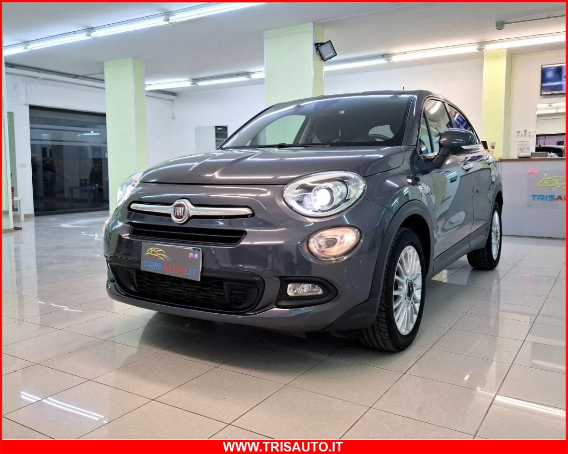 FIAT 500X 1.3 Mjt Lounge NEOPATENTATI (PELLE+NAVI)