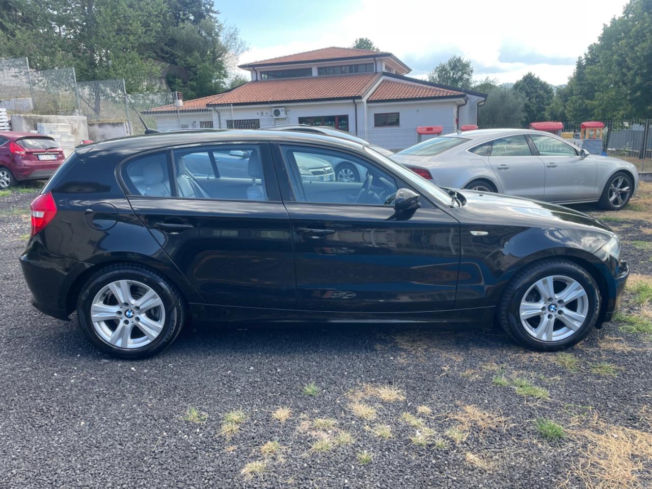 Bmw 120 120d cat 5 porte Eletta DPF