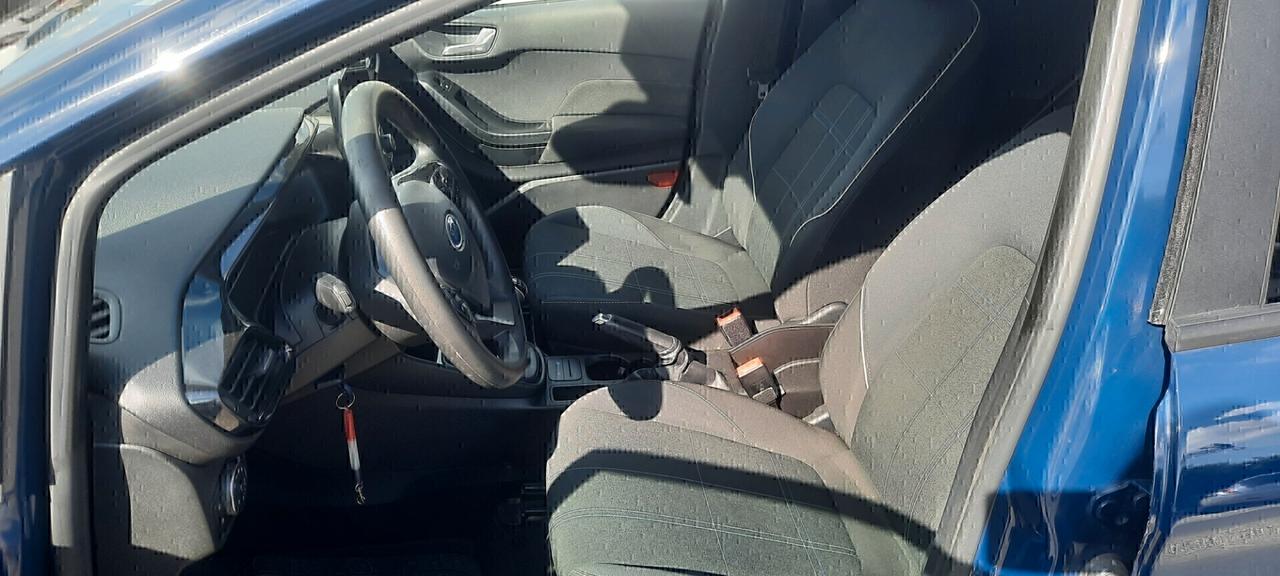 Ford Fiesta cc15 tdci anno 2019