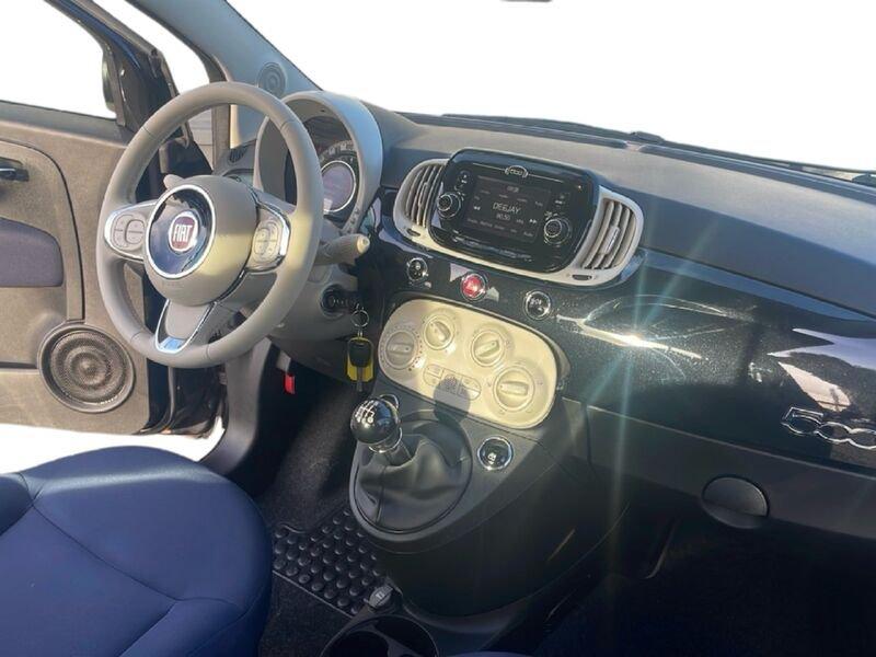 FIAT 500 500 1.0 Hybrid Red