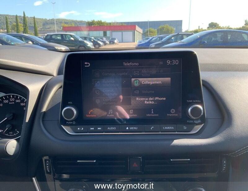 Nissan Qashqai 3ª serie MHEV 140 CV Acenta