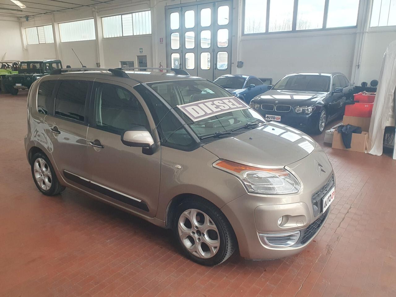 Citroen C3 Picasso 1.6 HDi 90 Exclusive Neop 2009