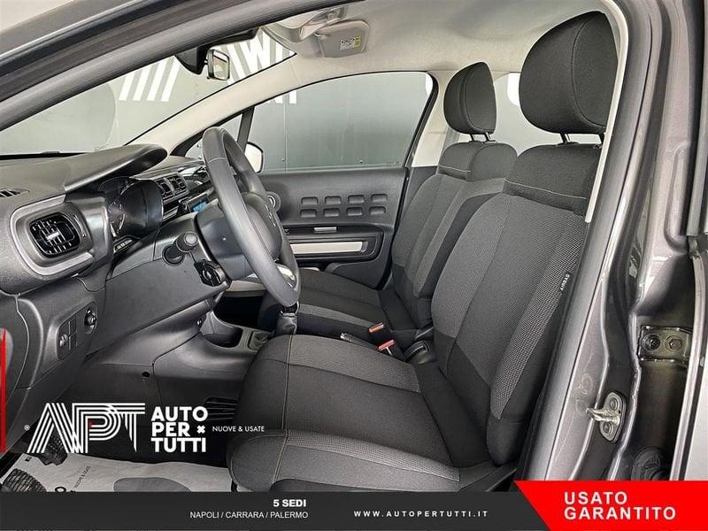 Citroën C3 C3 1.2 puretech Plus s&s 83cv