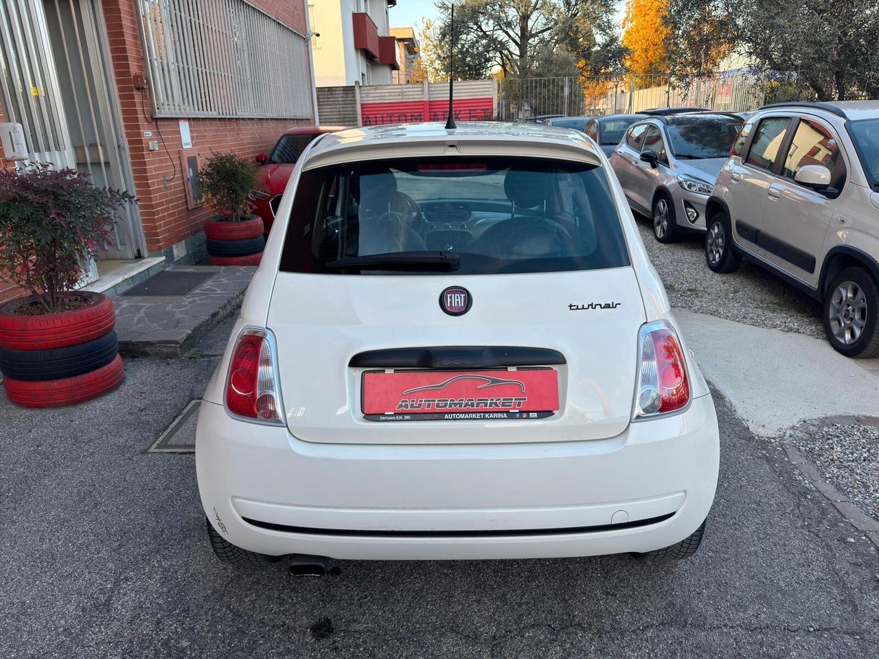 Fiat 500 0.9 TwinAir 85cv Sport TETTO