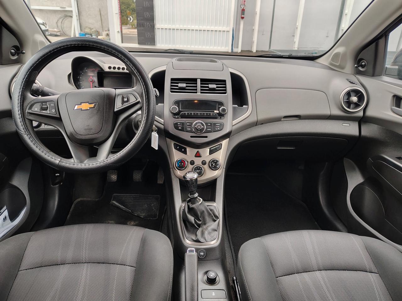 Chevrolet Aveo 1.2 86CV GPL 5 porte LS