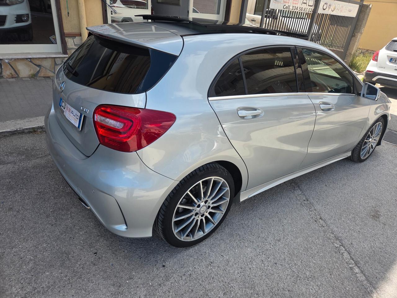 MERCEDES A200 PREMIUM TETTO APRIBILE 136CV KMCERTIF