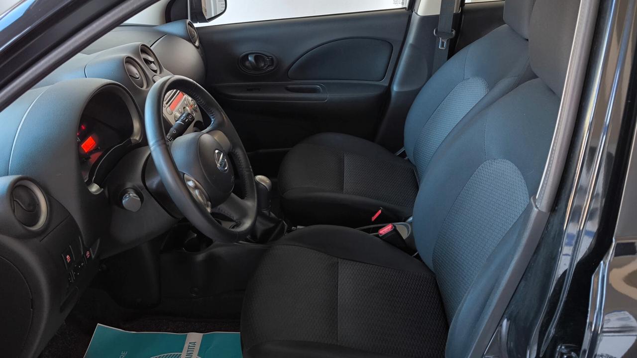Nissan Micra 1.2 12V DIG-S 98CV 5 porte Acenta