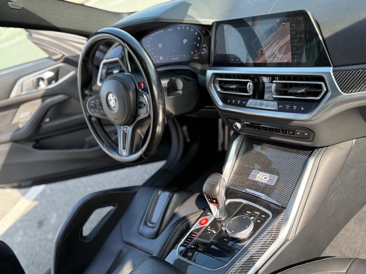 Bmw M4 Competition 3.0 50 anniversario 2022 - PERMUTABILE