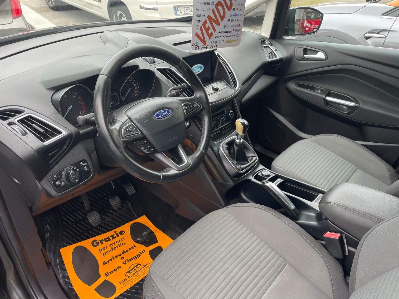 FORD C-MAX 1.5 DIESEL 120 (CV) 2018