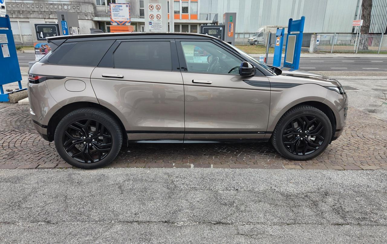 Land Rover Range Evoque Ibrido 150cv con 99.000km
