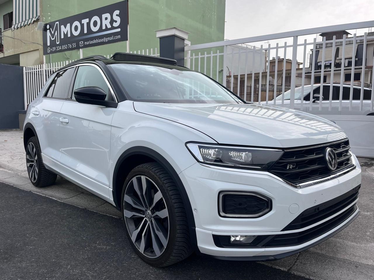 Volkswagen T-Roc 1.6 TDI SCR Advanced BlueMotion Technology R Line