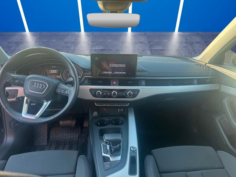 AUDI A4 5ª serie A4 Avant 35 TDI/163 CV S tron...
