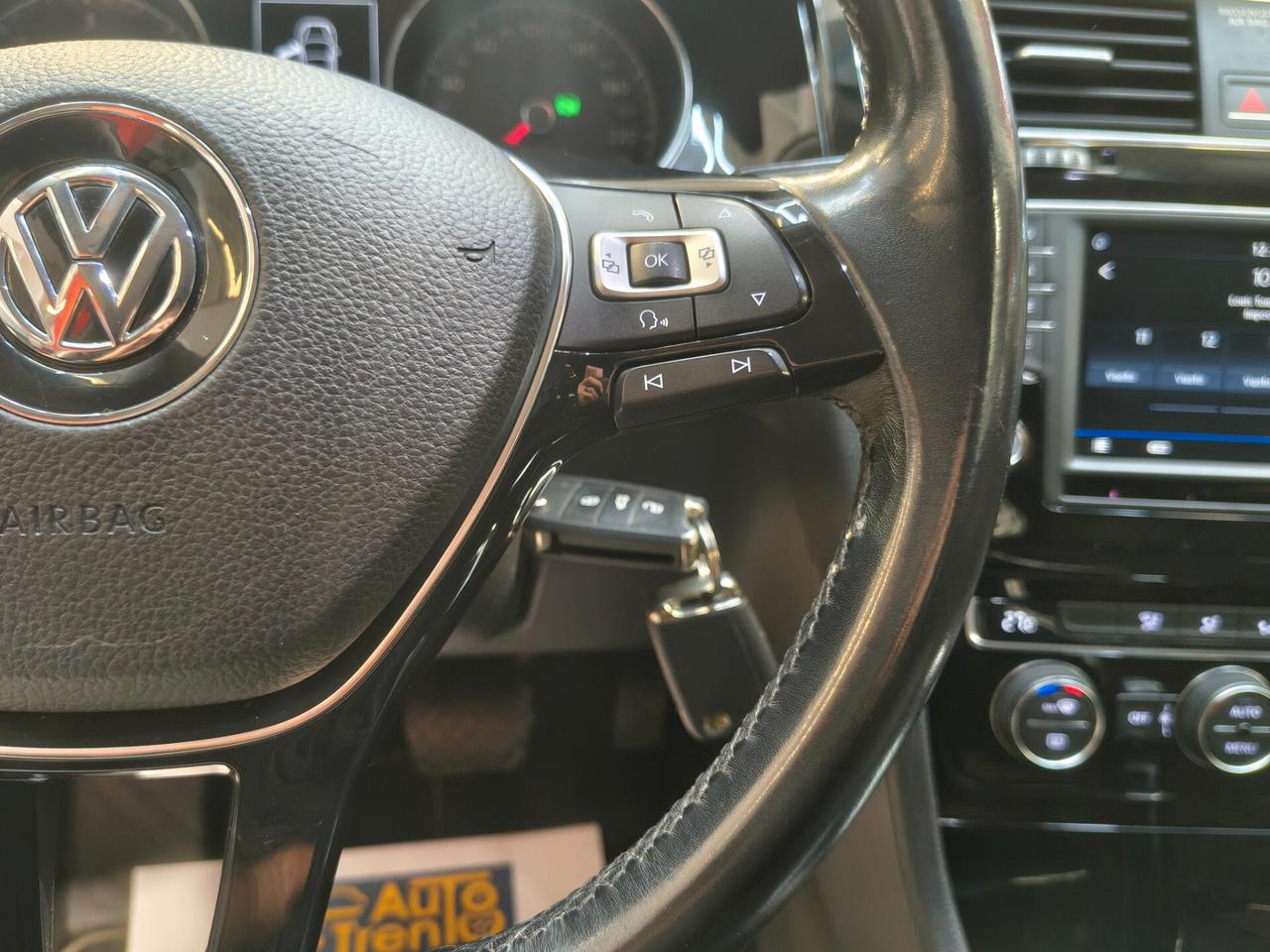 Volkswagen Golf 1.6 TDI 115CV DSG 5p. GANCIO TRAINO