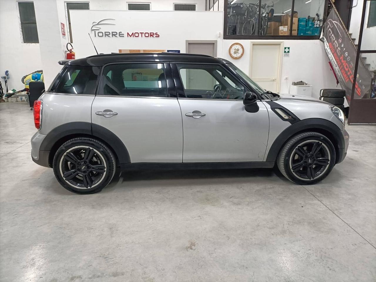 Mini Cooper S Countryman 1.6 CV 184 01/2014
