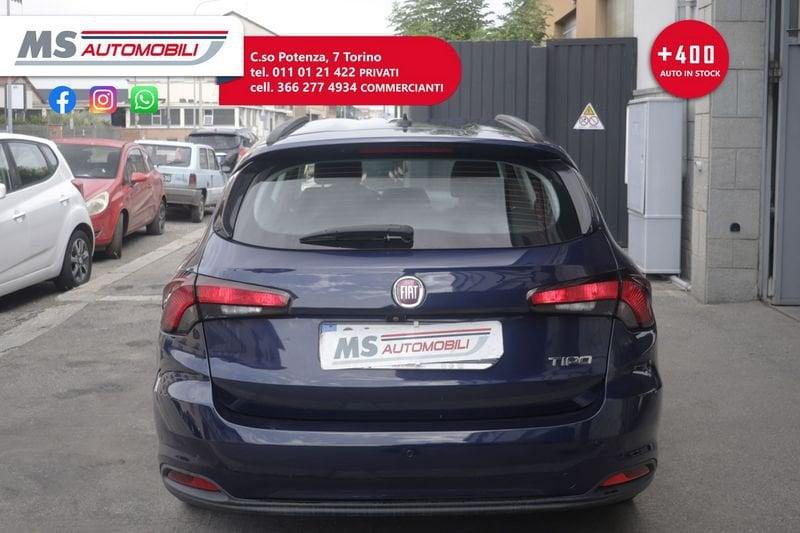FIAT Tipo FIAT Tipo 1.6 Mjt 120cv 6M S&S Lounge Unicoproprietario