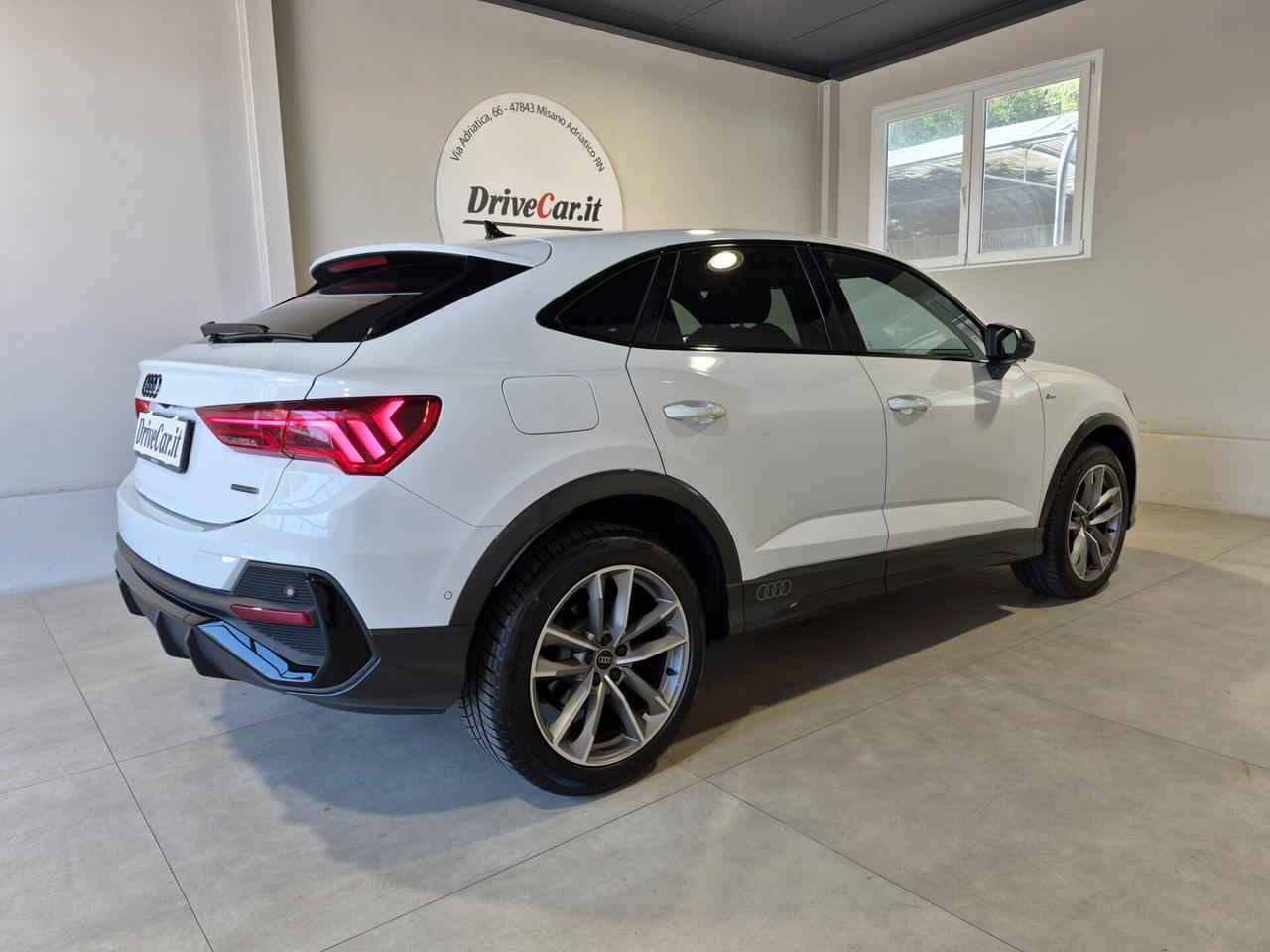 Audi Q3 SPORTBACK 35 2.0 TDI S LINE *QUATTRO* S-TRONIC (24 MESI DI GARANZIA) LED NAVI CARPLAY RETROCAM. ACC