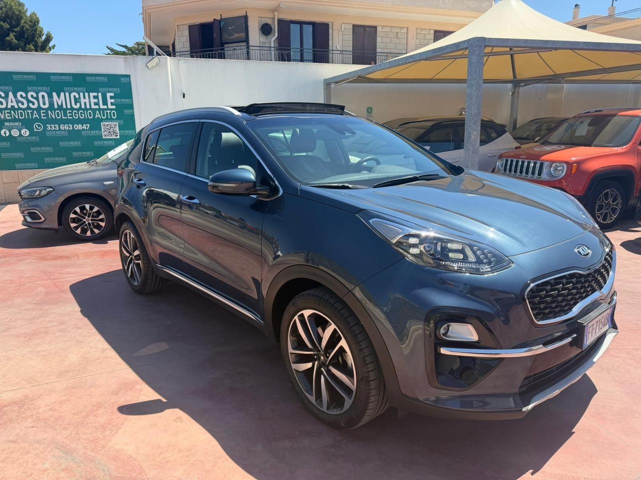 Kia Sportage 1.6 CRDI 115 CV 2WD Energy