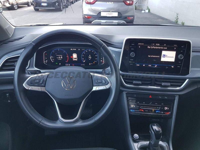 Volkswagen T-Roc T-Roc 2.0 tdi Style 4motion 150cv dsg